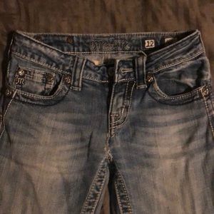 MissMe girls size 12 fair condition